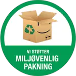 logo miljøvenlig pakning